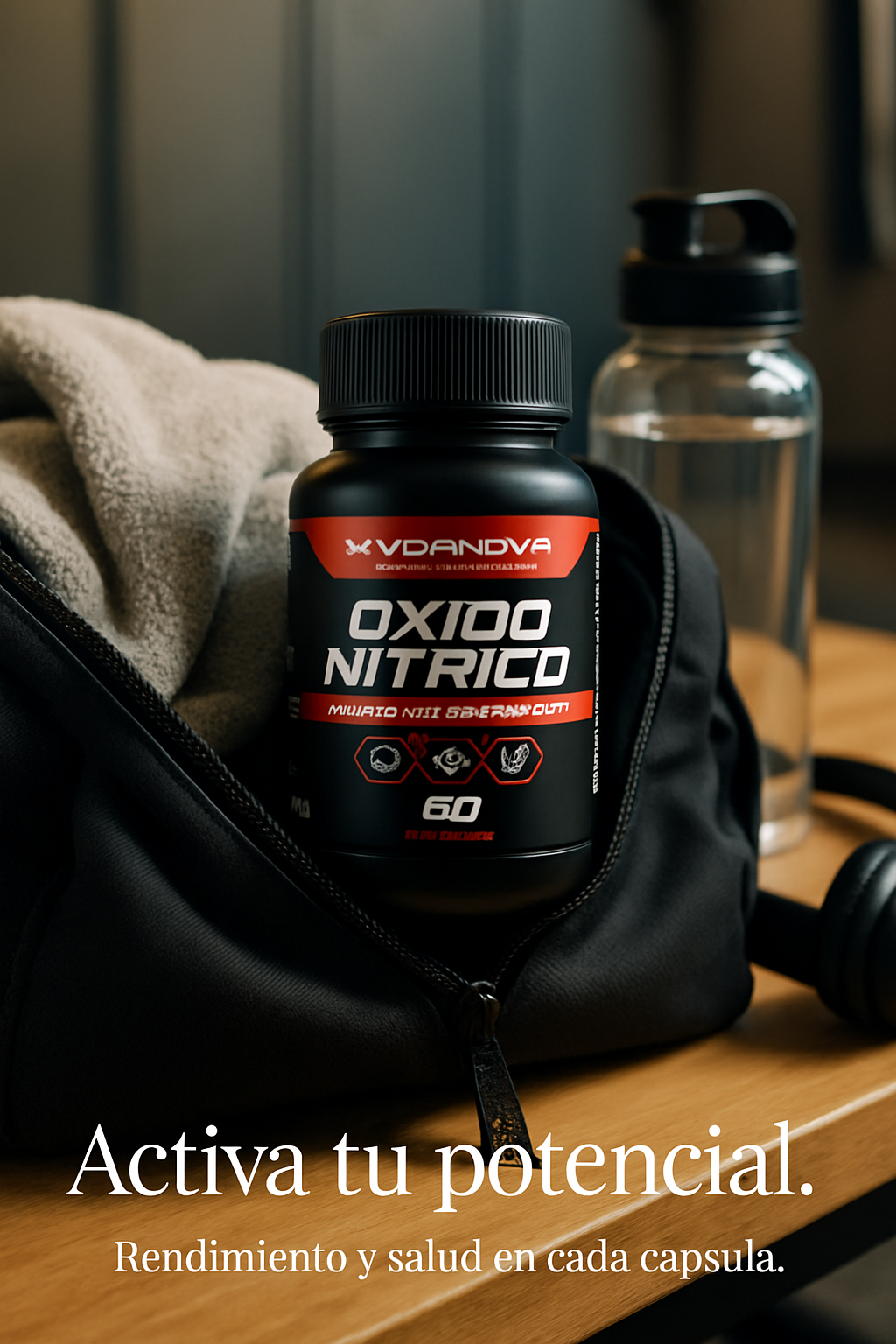 OXIDO NITRICO® 1000MG 60 CAPS