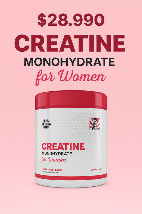 Old School® Labs Creatina Monohidratada