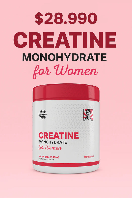 Old School® Labs Creatina Monohidratada