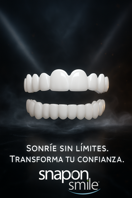 Snap on Smile® Carillas Dentales